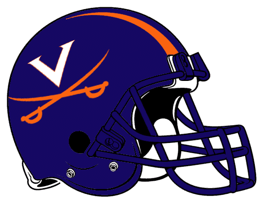 Virginia Cavaliers 2001-Pres Helmet Logo diy iron on heat transfer